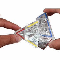 Pyraminx Crystal 50th Anniversary -Entertainment Game Store 8717278850931 2