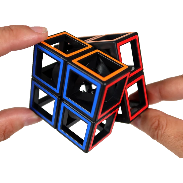 Hollow Two By Two Puzzle 4 Hollow Two By Two Puzzle - Image 2