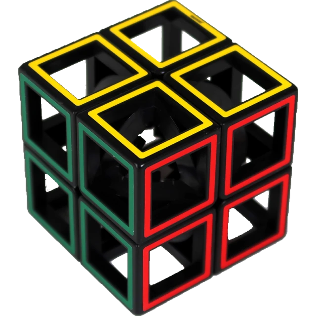 Hollow Two By Two Puzzle 5 Hollow Two By Two Puzzle - Image 3