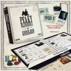 Peaky Blinders Board Game -Entertainment Game Store 8718866302009 1