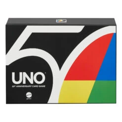MATTEL Uno 50th Anniversary Edition
