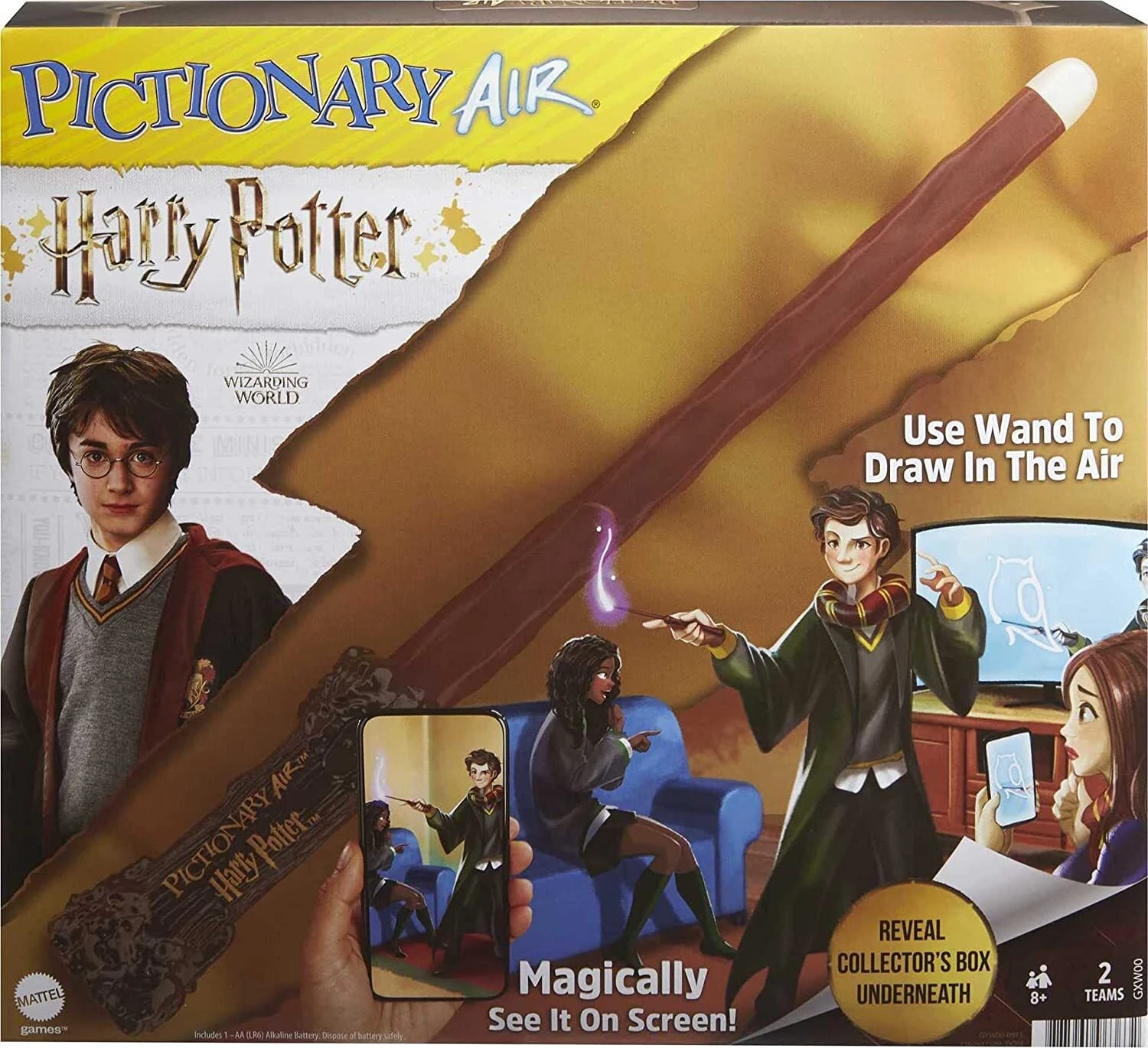 MATTEL Pictionary Air Harry Potter Edition