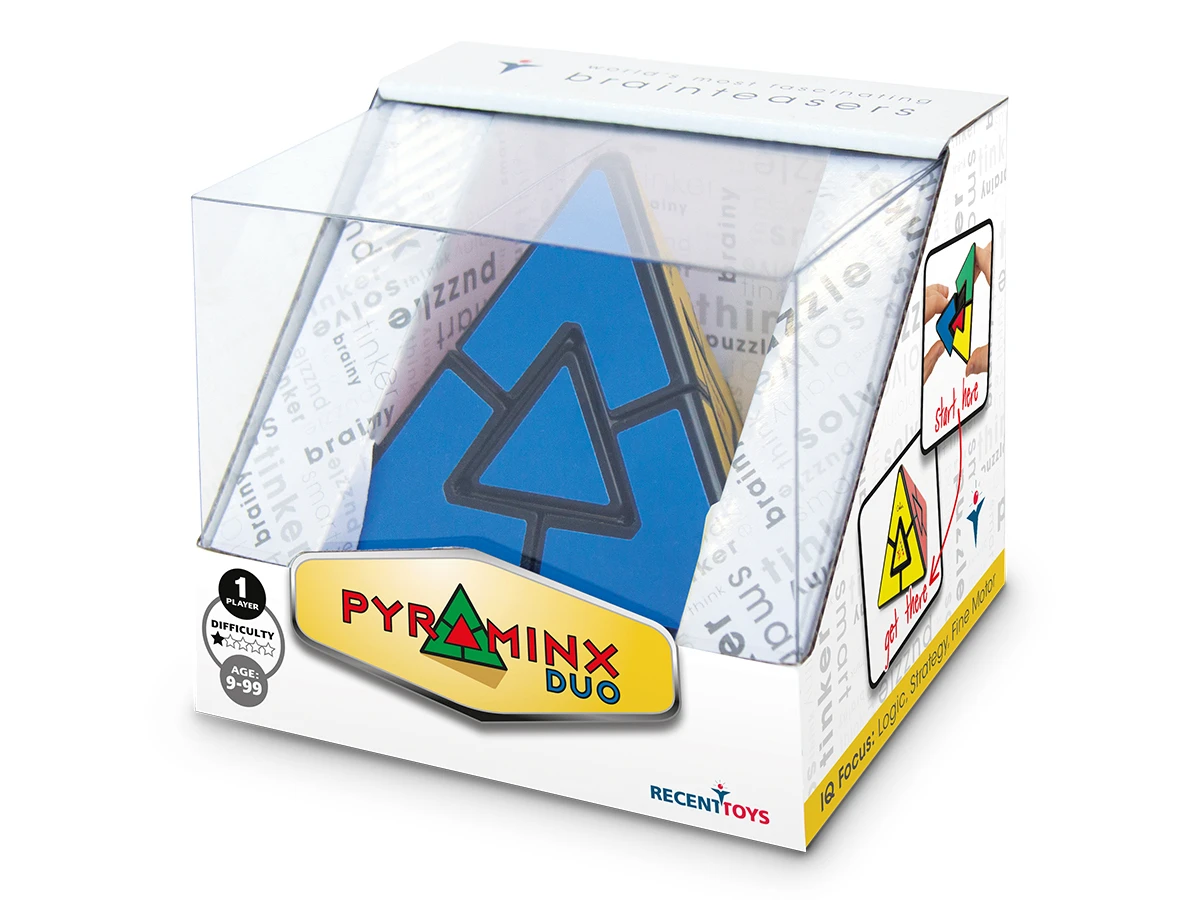 Pyraminx Duo 3 Pyraminx Duo