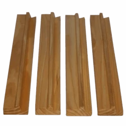 Mahjong Wooden Racks (SET OF 4) 430mm X 50mm X 20mm