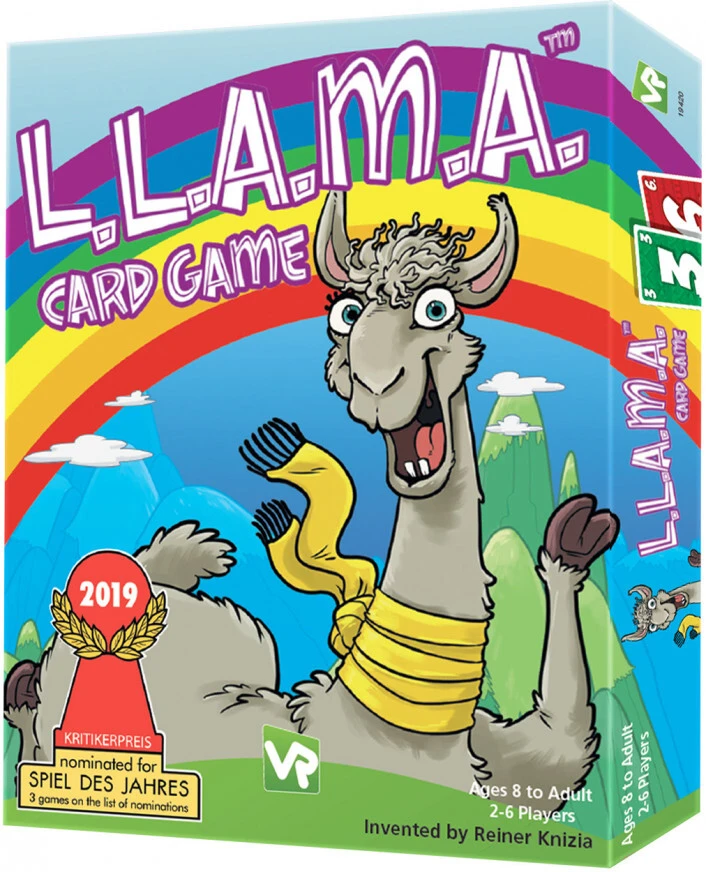 Amigo LLAMA Card Game