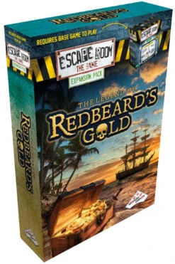 Identity Games Escape Room The Game The Legend Of Redbeards Gold Expansion Pack