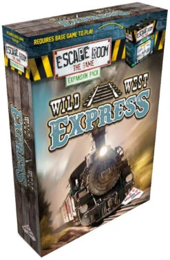 Identity Games Escape Room The Game Wild West Express Expansion Pack