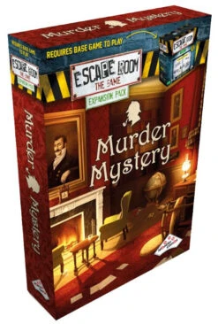 Identity Games Escape Room The Game Murder Mystery Expansion Pack