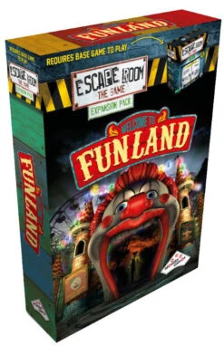 Identity Games Escape Room The Game Funland Expansion Pack
