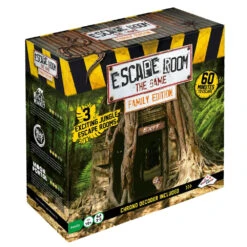 Identity Games Escape Room The Game Family Edition - Jungle