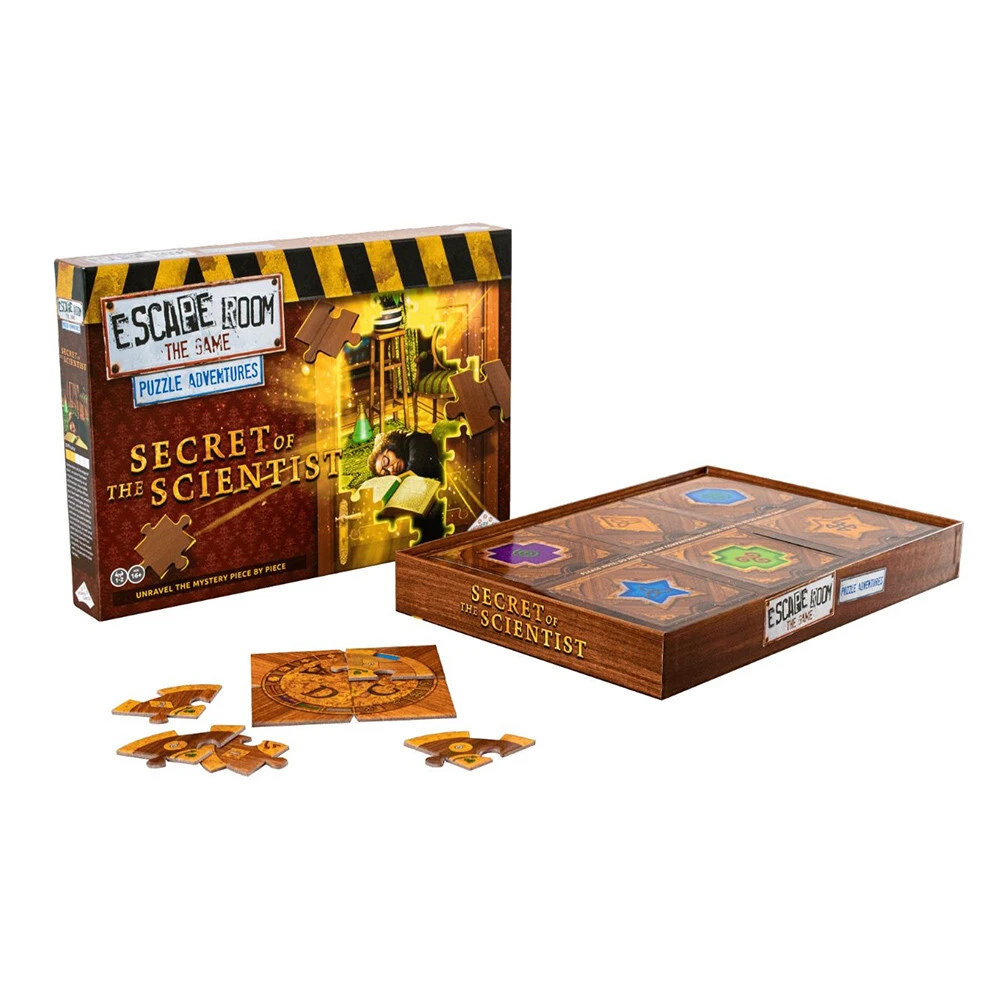 Identity Games Escape Room The Game Puzzle Adventures - Secret Of The Scientist 4 Identity Games Escape Room The Game Puzzle Adventures - Secret Of The Scientist - Image 2