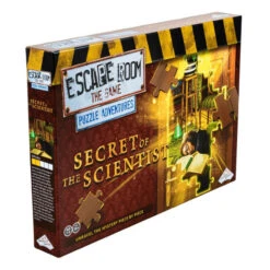 Identity Games Escape Room The Game Puzzle Adventures - Secret Of The Scientist