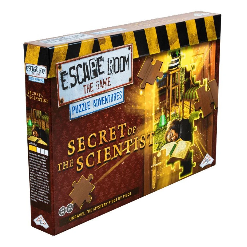 Identity Games Escape Room The Game Puzzle Adventures - Secret Of The Scientist 3 Identity Games Escape Room The Game Puzzle Adventures - Secret Of The Scientist