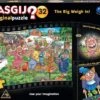 WASGIJ? Original 32 The Big Weigh In! Puzzle 1000pc -Entertainment Game Store 9414131772179