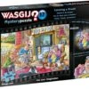 Wasgij Mystery Puzzle 17 - Catching A Break! (1000pc) -Entertainment Game Store 9414131772391