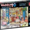 Wasgij Mystery Puzzle 18 - Grabbing A Quick Bite! (1000pc) 1 Wasgij Mystery Puzzle 18 - Grabbing A Quick Bite! (1000pc) -Entertainment Game Store 9414131772896