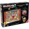 Wasgij Christmas Puzzle 15 - Santa's Unexpected Delivery! (1000pc)