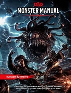 Dungeons & Dragons - Monster Manual
