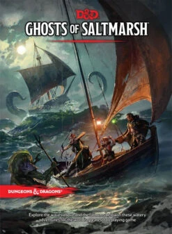 Dungeons & Dragons Ghosts Of Saltmarsh