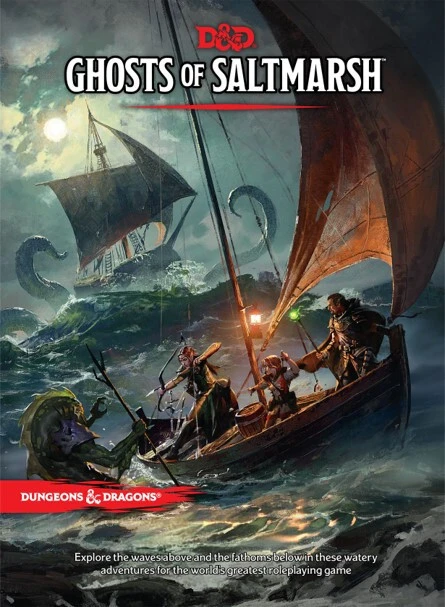 Dungeons & Dragons Ghosts Of Saltmarsh 3 Dungeons & Dragons Ghosts Of Saltmarsh