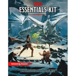 D&D Dungeons & Dragons Essentials Kit
