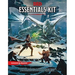 D&D Dungeons & Dragons Essentials Kit 3 D&D Dungeons & Dragons Essentials Kit