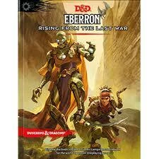 D&D Eberron Rising From The Last War