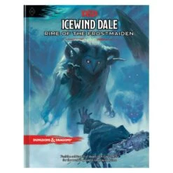 Dungeons & Dragons Icewind Dale: Rime Of The Frostmaiden