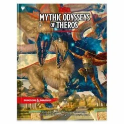 Dungeons & Dragons Mythic Odysseys Of Theros