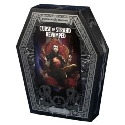 Dungeons & Dragons Curse Of Strahd: Revamped