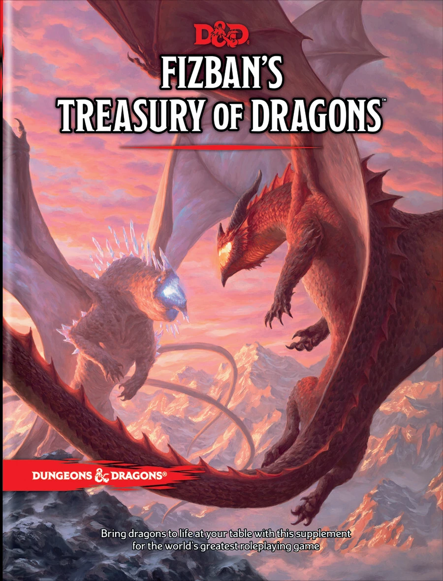 Dungeons & Dragons Fizbans Treasury Of Dragons 3 Dungeons & Dragons Fizbans Treasury Of Dragons