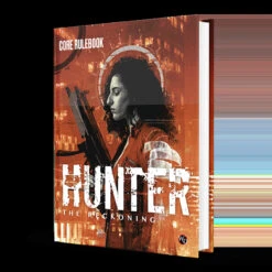 Hunter The Reckoning 5th Edition Core RPG Rulebook