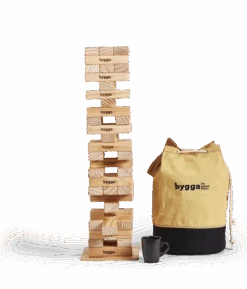 Bygga (Giant Jenga)
