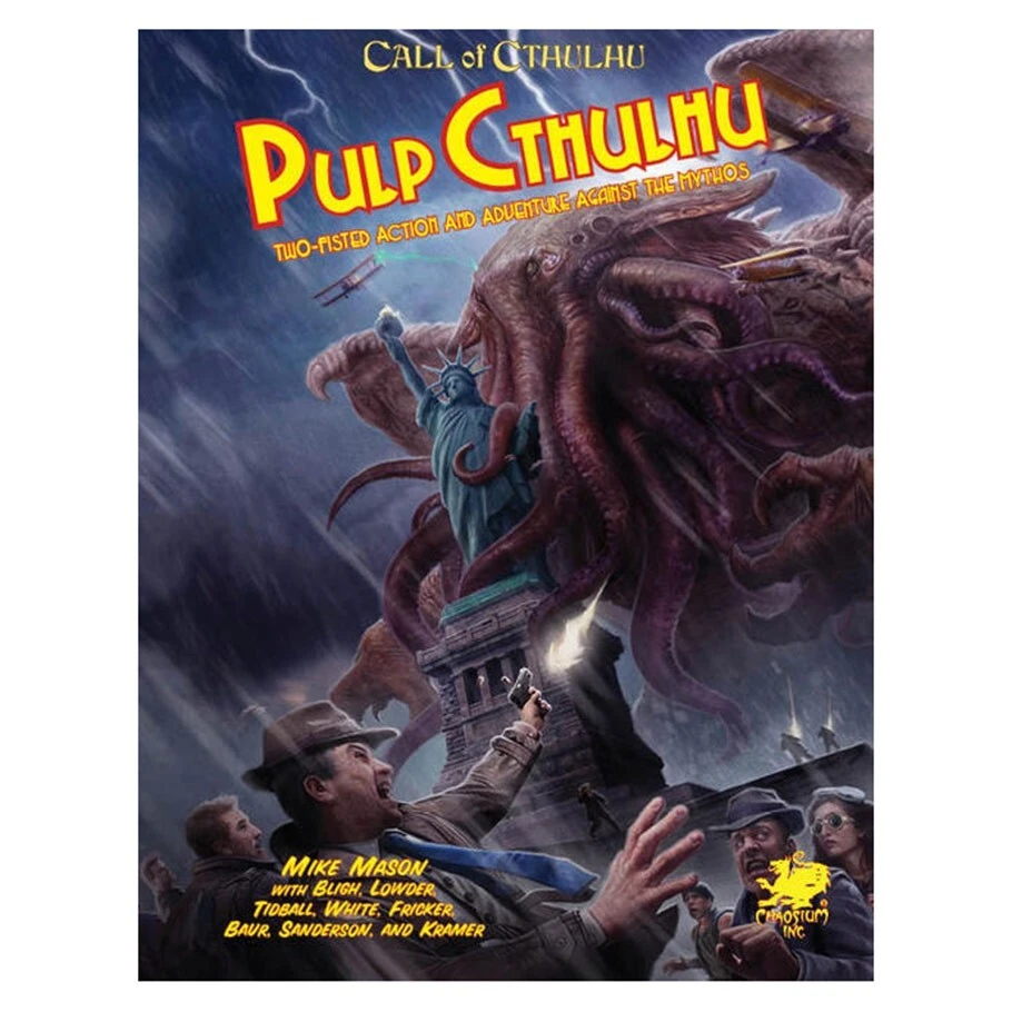 Call Of Cthulhu RPG - Pulp Cthulhu 3 Call Of Cthulhu RPG - Pulp Cthulhu