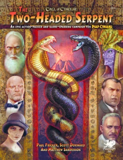 Call Of Cthulhu RPG - The Two Headed Serpent