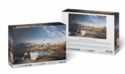 Stephen Wilkes Day To Night Serengeti National Park, Tanzania Jigsaw Puzzle 1000 Pieces -Entertainment Game Store CLE10001