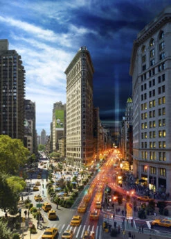 Stephen Wilkes Day & Night Flatiron, New York Jigsaw Puzzle 1000 Pieces