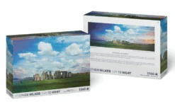 Stephen Wilkes Day & Night Stonehenge, UK Jigsaw Puzzle 1000 Pieces 5 Stephen Wilkes Day & Night Stonehenge, UK Jigsaw Puzzle 1000 Pieces -Entertainment Game Store CLE10005