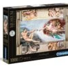 Clementoni Michelangelo The Creation Of Man 1000 Piece Jigsaw Puzzle 1 Clementoni Michelangelo The Creation Of Man 1000 Piece Jigsaw Puzzle -Entertainment Game Store CLE39496