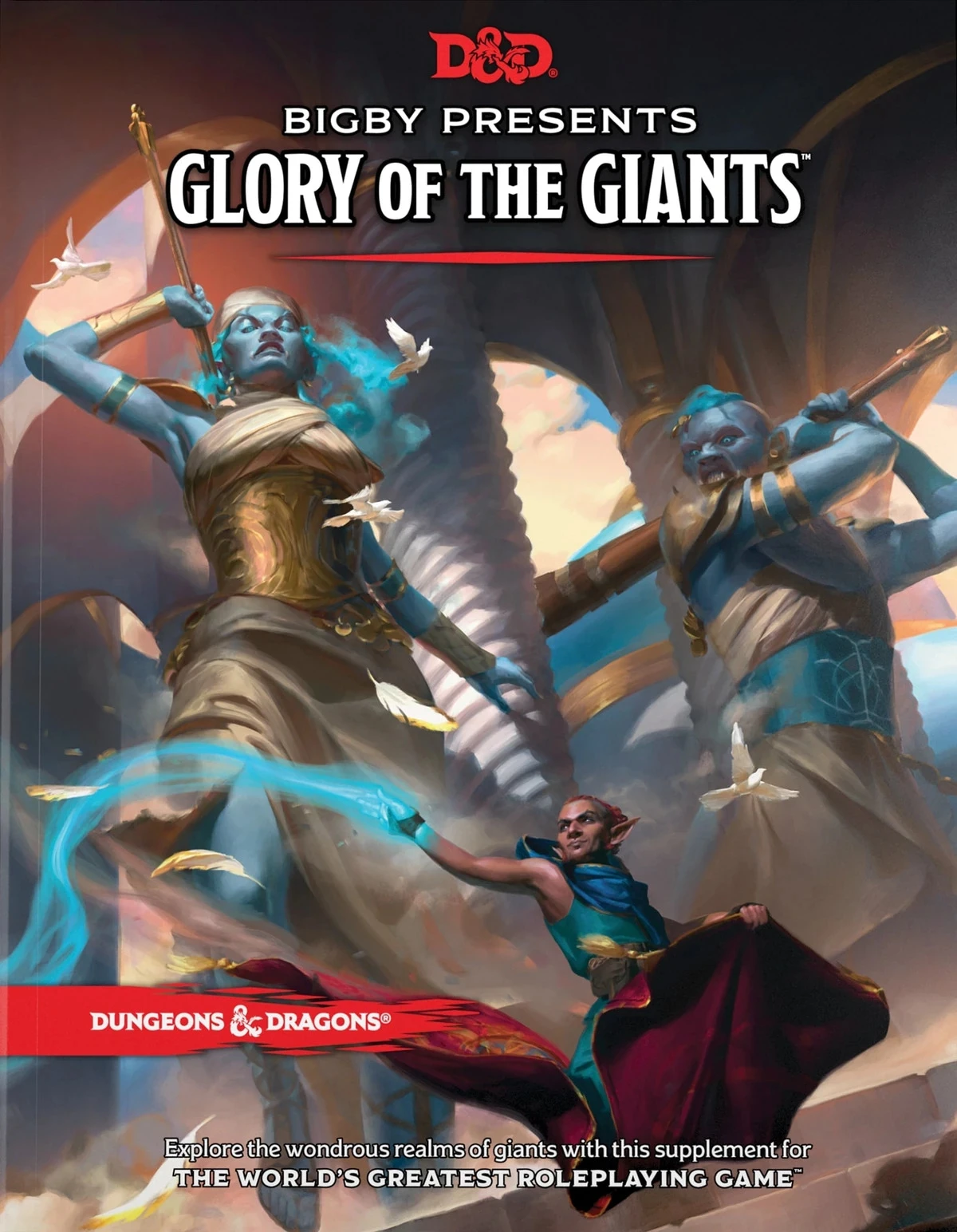 Dungeons & Dragons Bigby Presents - Glory Of The Giants 3 Dungeons & Dragons Bigby Presents - Glory Of The Giants