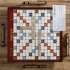 Scrabble Giant Deluxe Edition With Rotating Wooden Board -Entertainment Game Store GIANTSCRABBLE