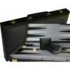 Backgammon Black Lizard Skin 15" -Entertainment Game Store K1032EA