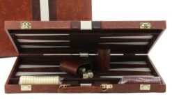 Backgammon Tan 15"