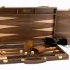 Dal Rossi Backgammon Walnut 18" -Entertainment Game Store K1051DR