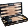 Dal Rossi Luxury Mosaic Wood Veneer Backgammon 18" 2 Dal Rossi Luxury Mosaic Wood Veneer Backgammon 18" -Entertainment Game Store K1218DR
