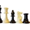 Tournament Chess Set 95mm Weighted Pieces With Folding Board -Entertainment Game Store L2117CW