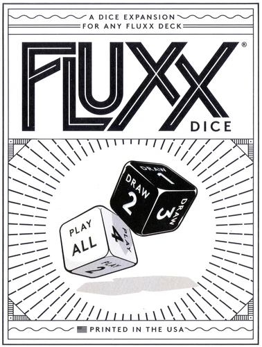 Fluxx Dice 2 Fluxx Dice