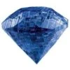 3D Crystal Puzzle - Gem - Sapphire - Blue -Entertainment Game Store MAG90016