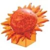 3D Crystal Puzzle - Sun - Orange -Entertainment Game Store MAG90115