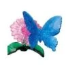 3D Crystal Puzzle - Butterfly - Blue -Entertainment Game Store MAG90122
